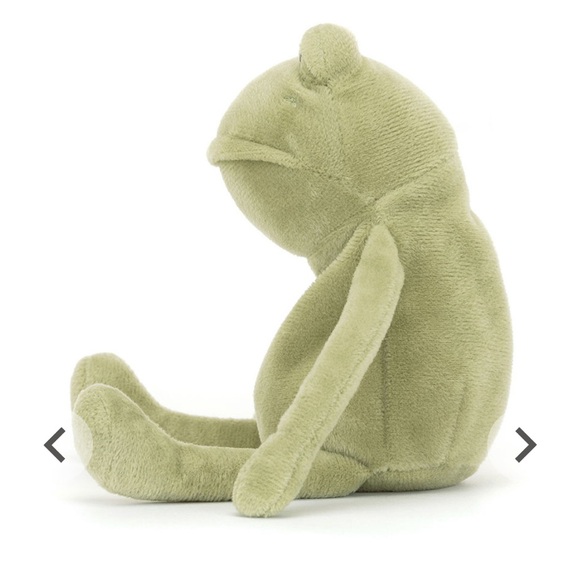 BNWT JELLYCAT LITTLE FERGUS FROG - Picture 3 of 8
